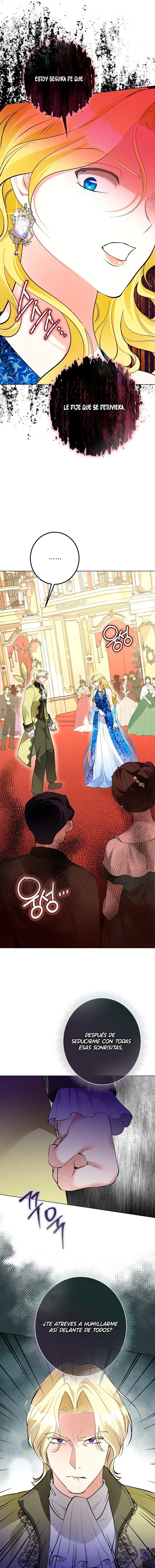 Cuando los labios se rozan, surge el destino Capitulo 6 página 6