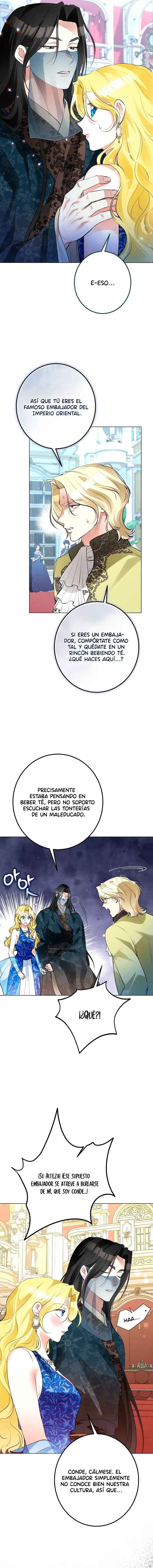 Cuando los labios se rozan, surge el destino Capitulo 6 página 9