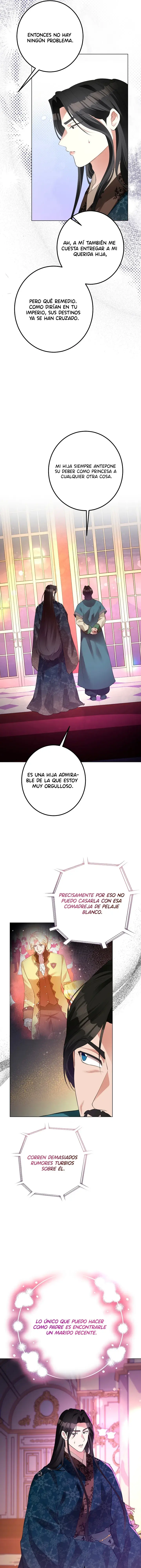 Cuando los labios se rozan, surge el destino Capitulo 7 página 10