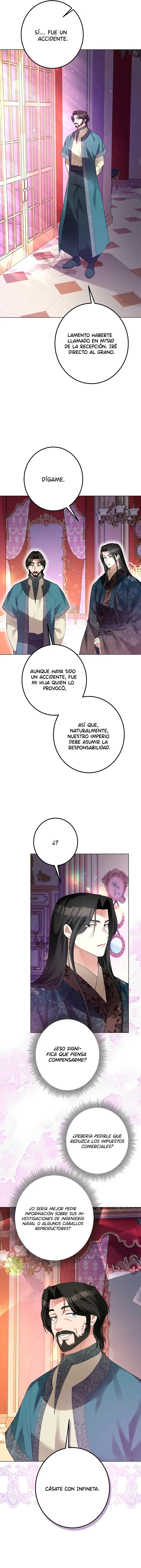 Cuando los labios se rozan, surge el destino Capitulo 7 página 8