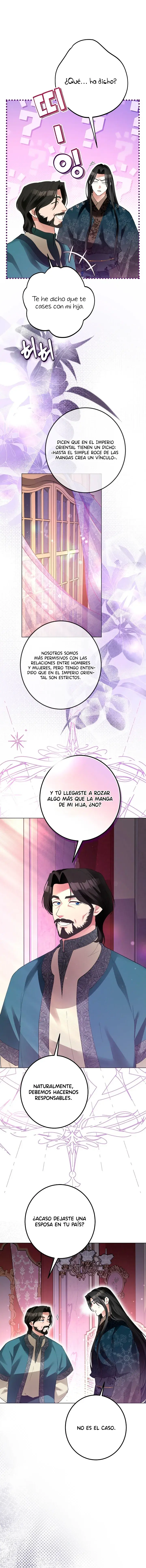 Cuando los labios se rozan, surge el destino Capitulo 7 página 9