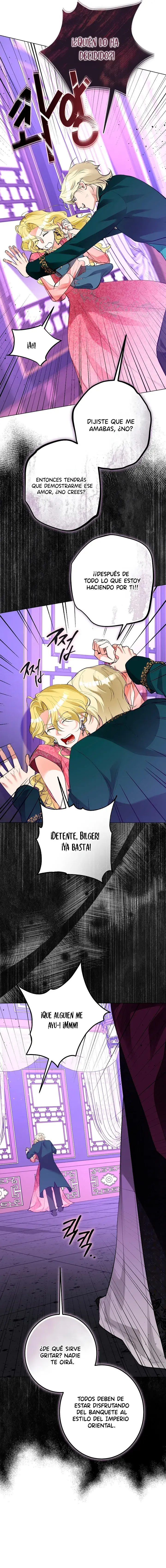 Cuando los labios se rozan, surge el destino Capitulo 8 página 15