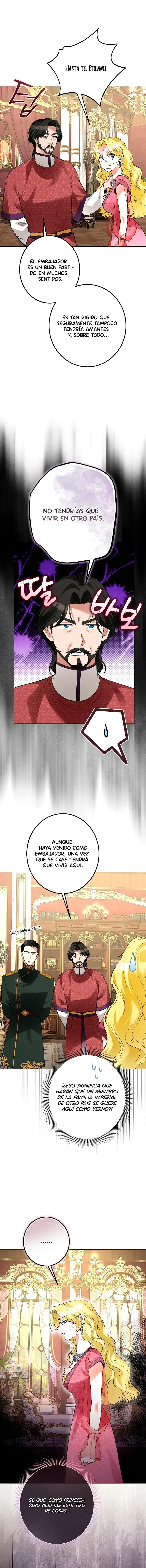Cuando los labios se rozan, surge el destino Capitulo 8 página 3