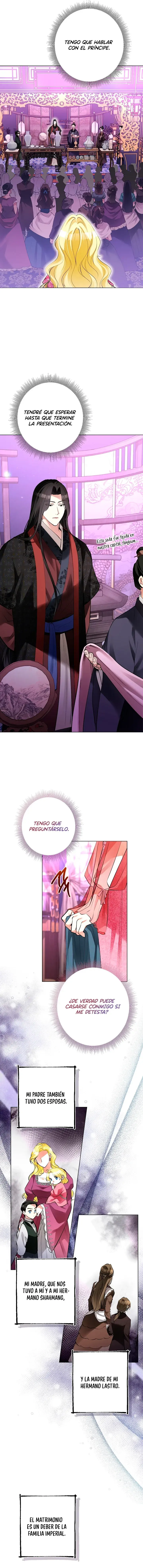 Cuando los labios se rozan, surge el destino Capitulo 8 página 6