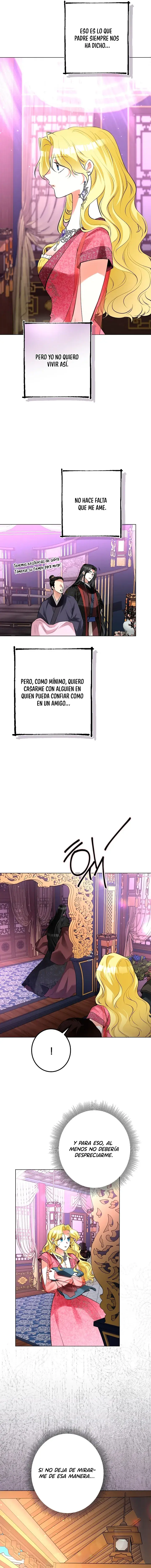 Cuando los labios se rozan, surge el destino Capitulo 8 página 7