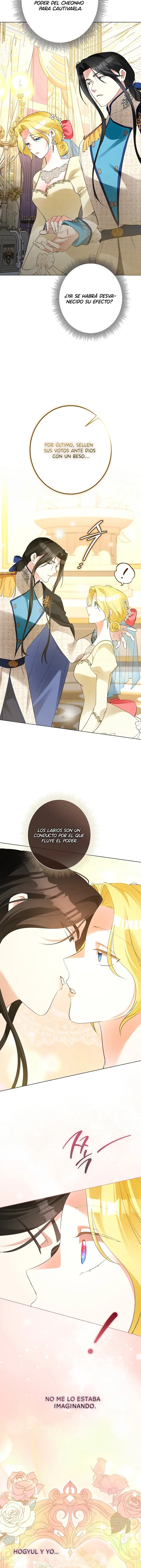 Cuando los labios se rozan, surge el destino Capitulo 9 página 16