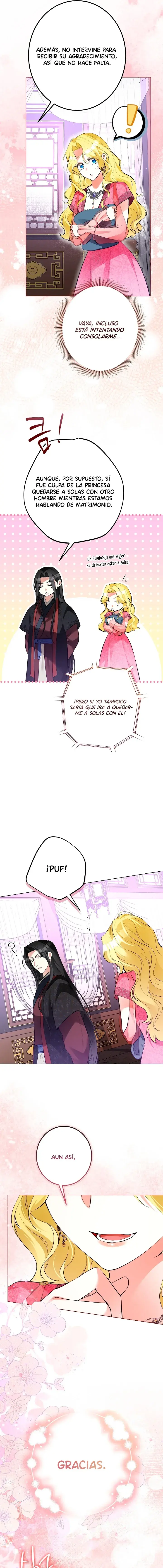 Cuando los labios se rozan, surge el destino Capitulo 9 página 3