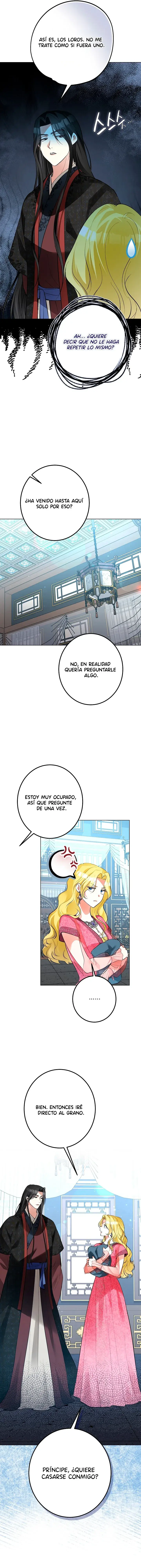 Cuando los labios se rozan, surge el destino Capitulo 9 página 6