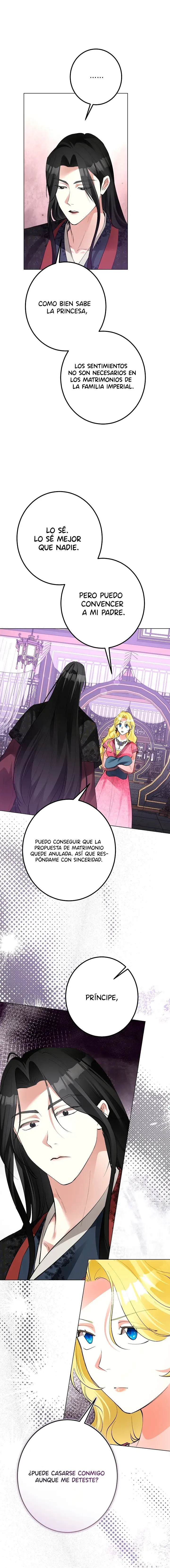 Cuando los labios se rozan, surge el destino Capitulo 9 página 7