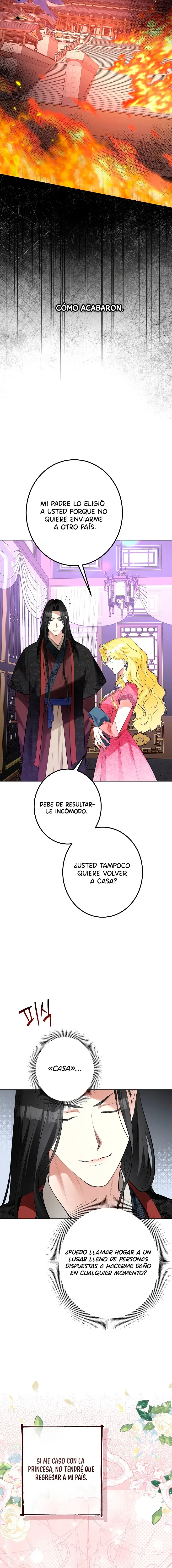 Cuando los labios se rozan, surge el destino Capitulo 9 página 9