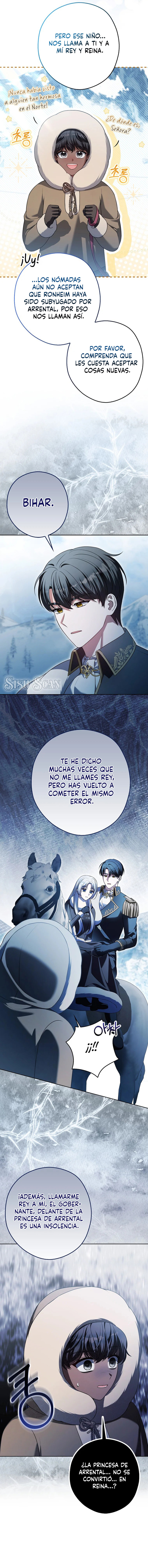 Si no me caso, moriré Capitulo 18 página 8