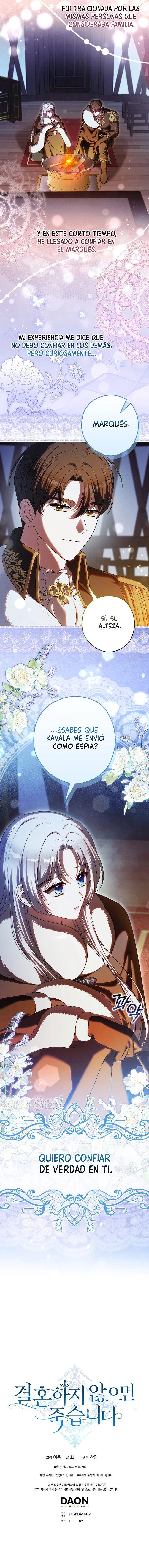 Si no me caso, moriré Capitulo 19 página 12