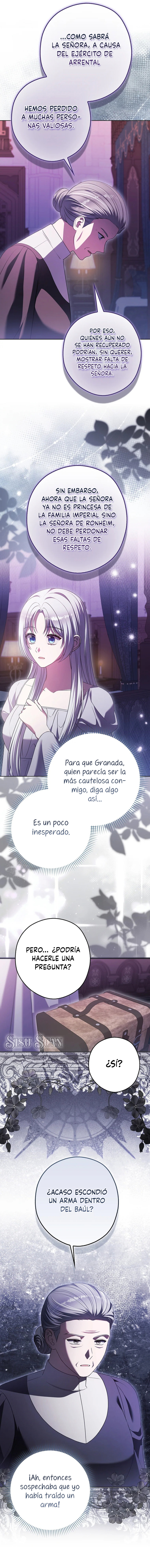 Si no me caso, moriré Capitulo 22 página 8