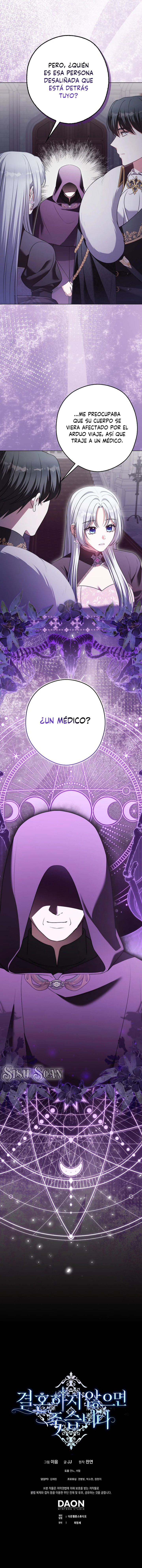 Si no me caso, moriré Capitulo 24 página 11
