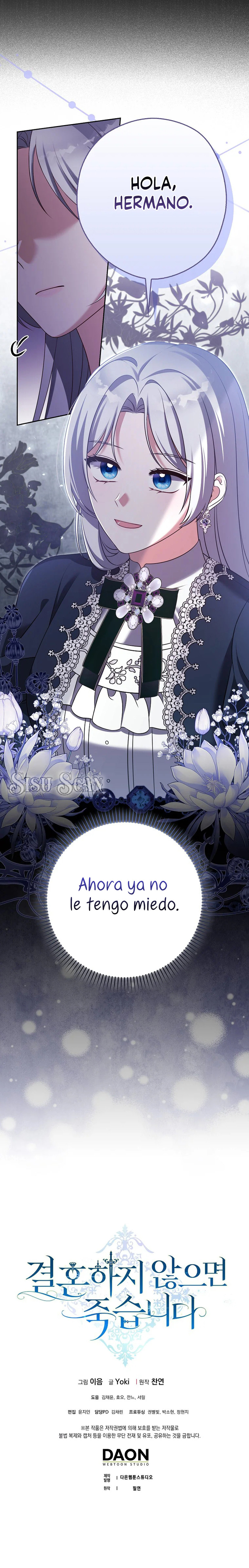 Si no me caso, moriré Capitulo 3 página 12