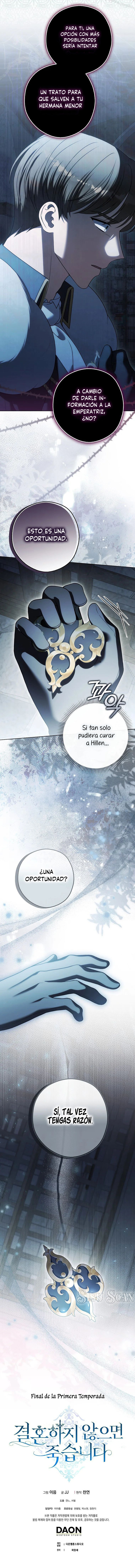 Si no me caso, moriré Capitulo 36 página 12
