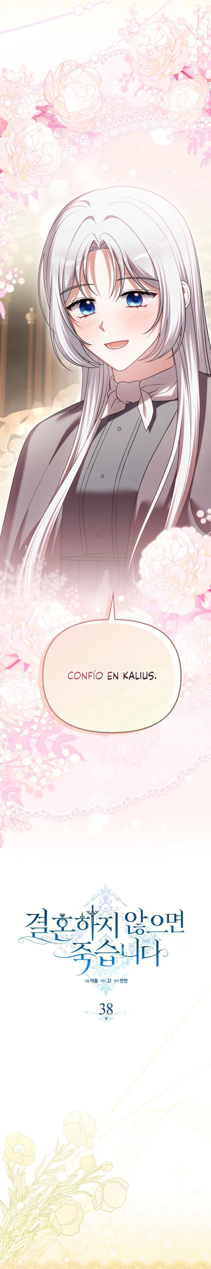 Si no me caso, moriré Capitulo 38 página 4
