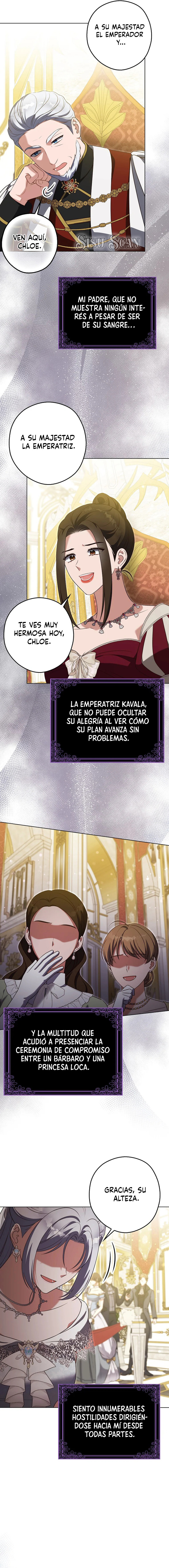 Si no me caso, moriré Capitulo 7 página 6