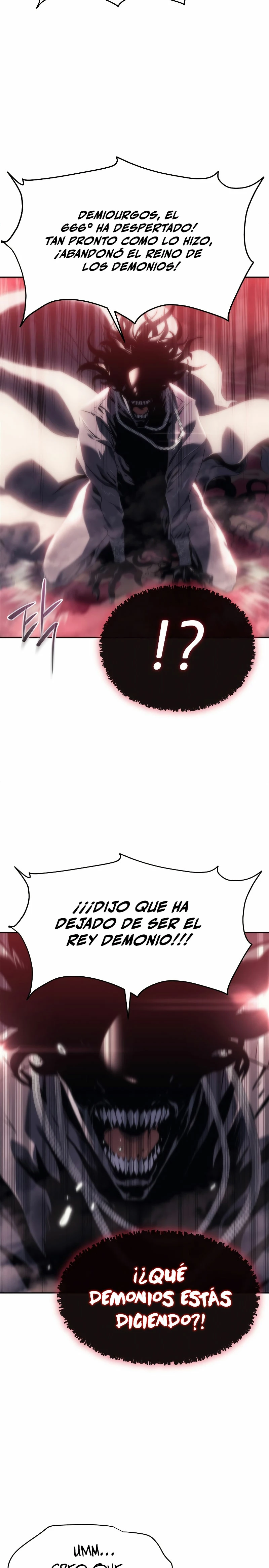 Renuncié a ser el rey demonio Capitulo 1 página 10
