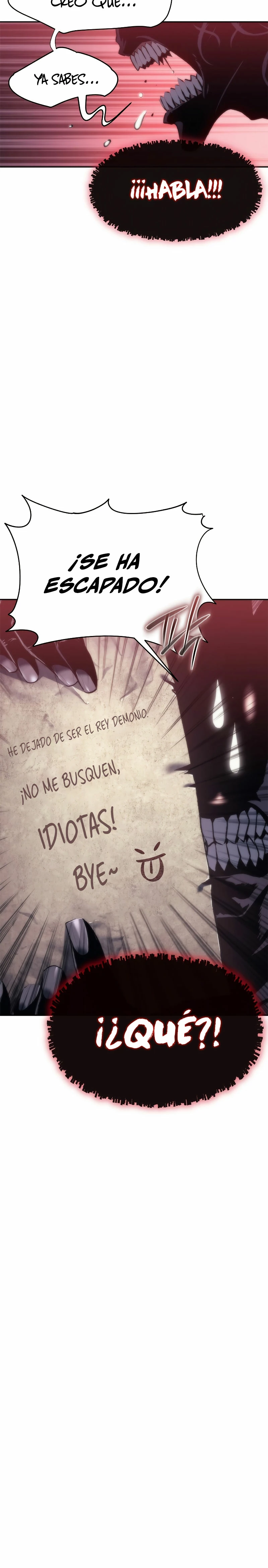 Renuncié a ser el rey demonio Capitulo 1 página 11