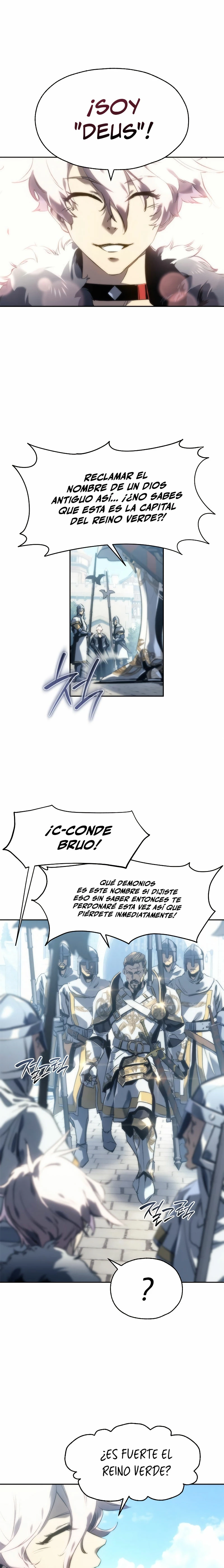 Renuncié a ser el rey demonio Capitulo 1 página 17