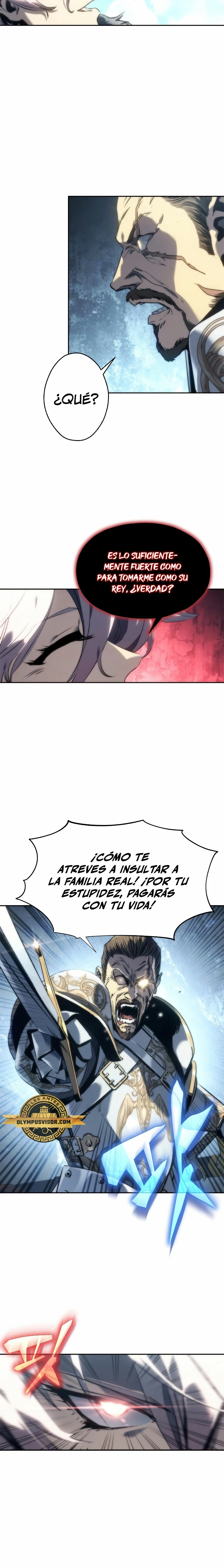 Renuncié a ser el rey demonio Capitulo 1 página 18