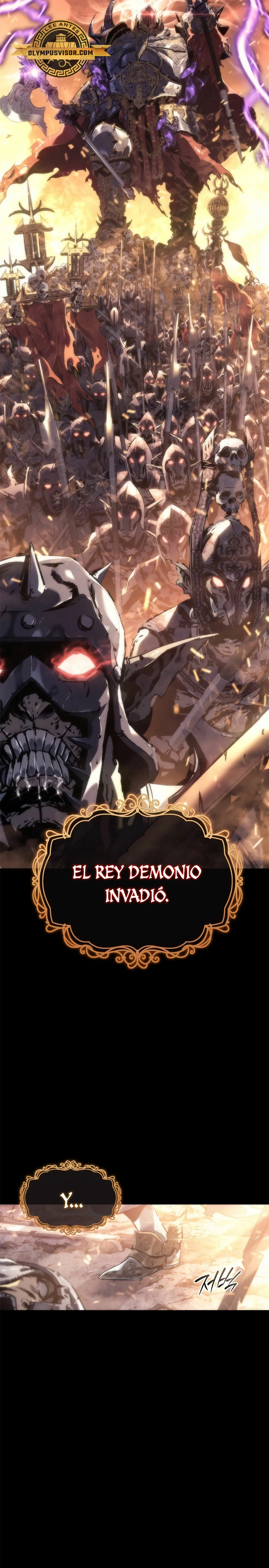 Renuncié a ser el rey demonio Capitulo 1 página 3