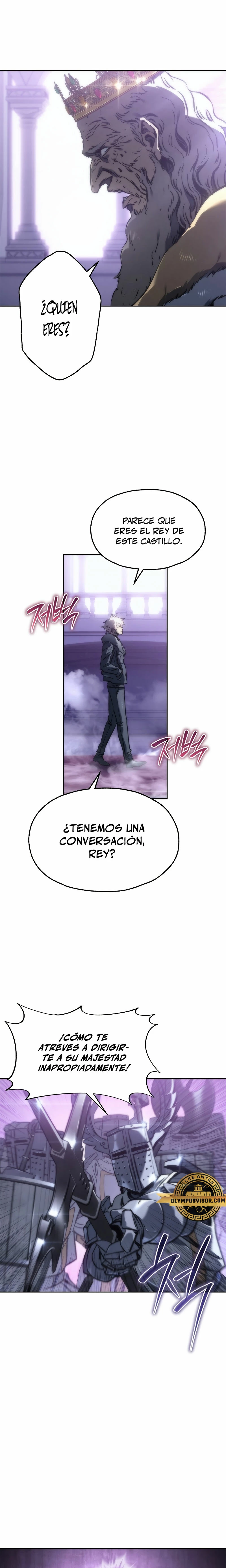 Renuncié a ser el rey demonio Capitulo 1 página 38