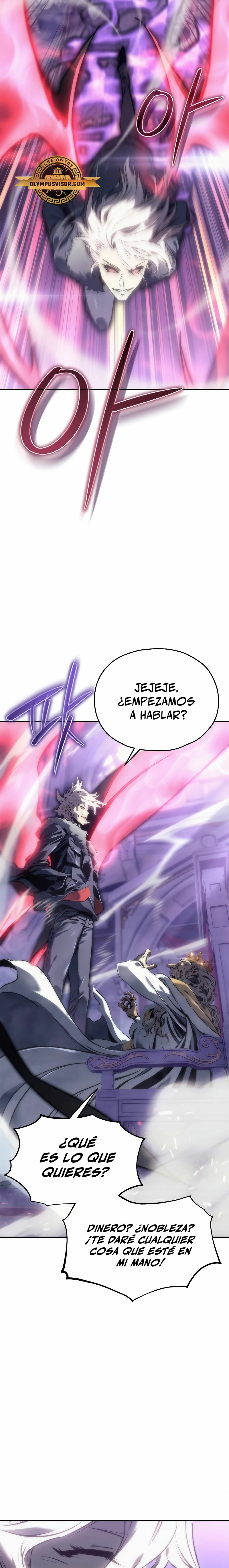 Renuncié a ser el rey demonio Capitulo 1 página 41