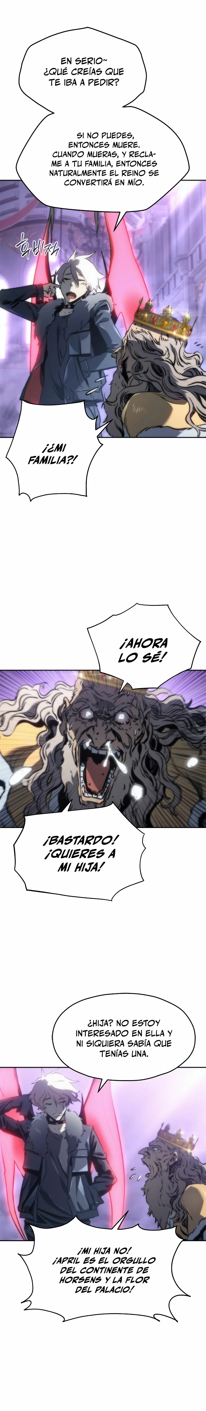Renuncié a ser el rey demonio Capitulo 1 página 43