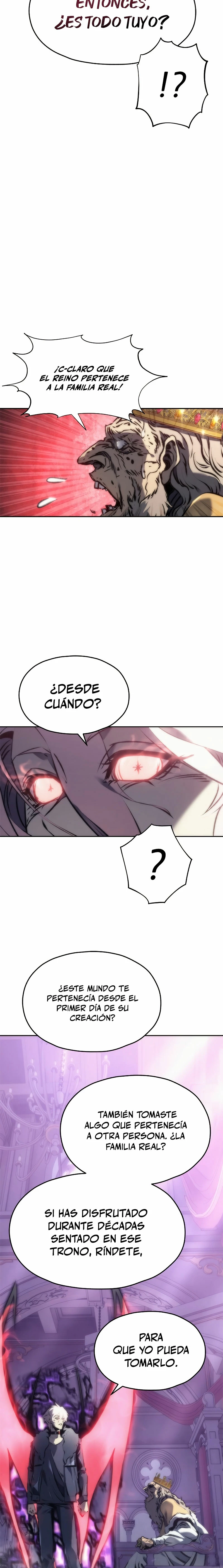 Renuncié a ser el rey demonio Capitulo 1 página 45