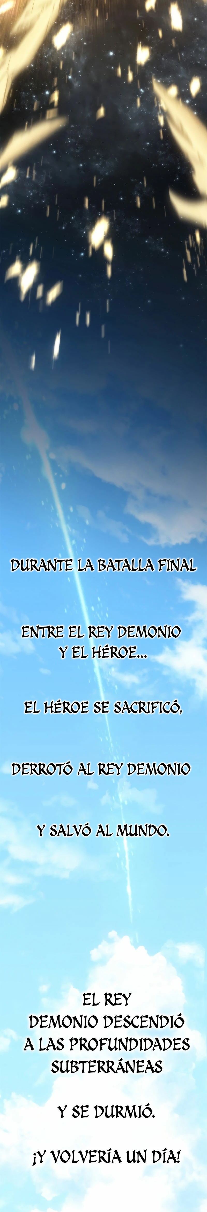 Renuncié a ser el rey demonio Capitulo 1 página 6
