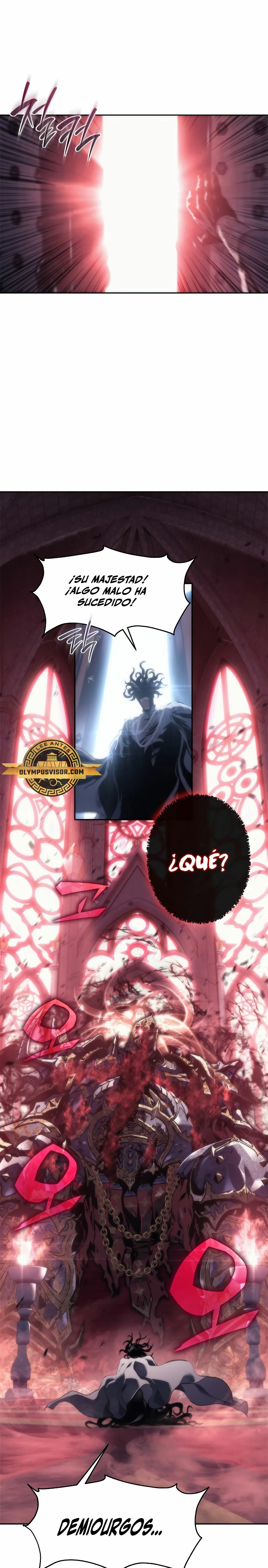 Renuncié a ser el rey demonio Capitulo 1 página 9