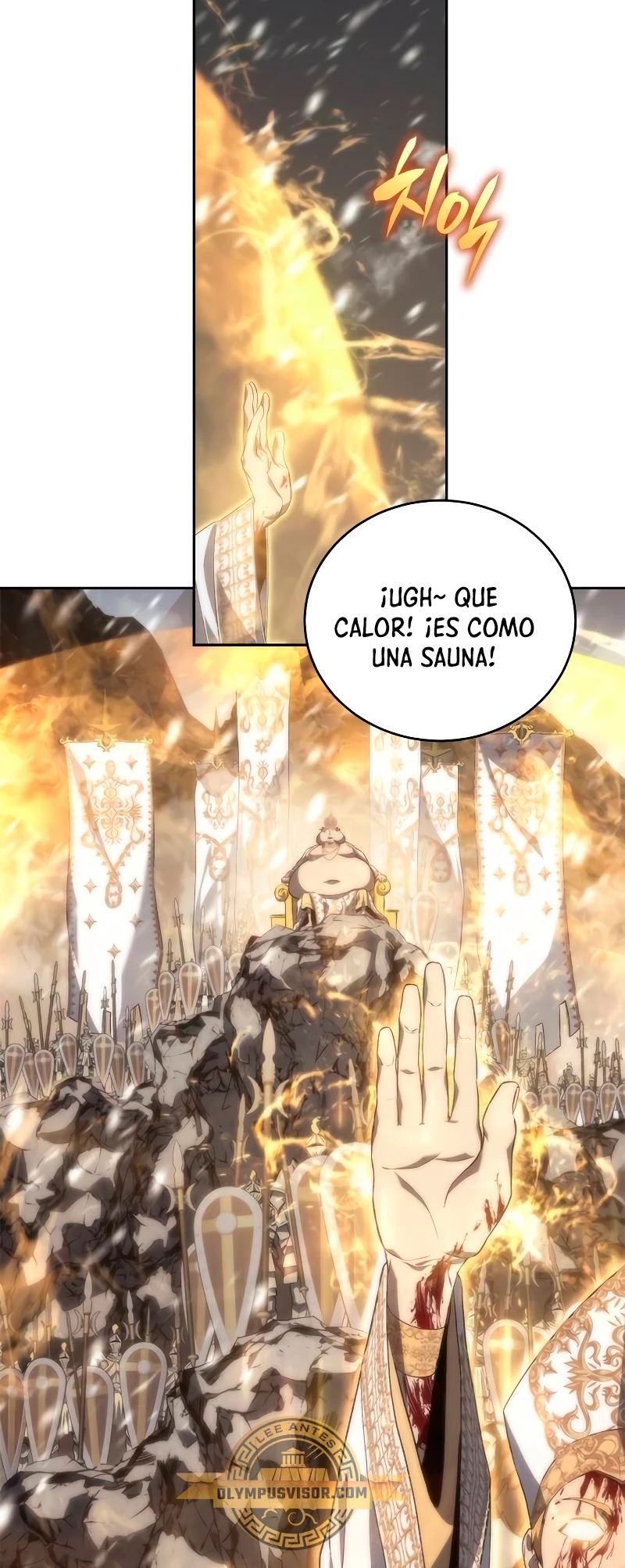 Renuncié a ser el rey demonio Capitulo 10 página 27