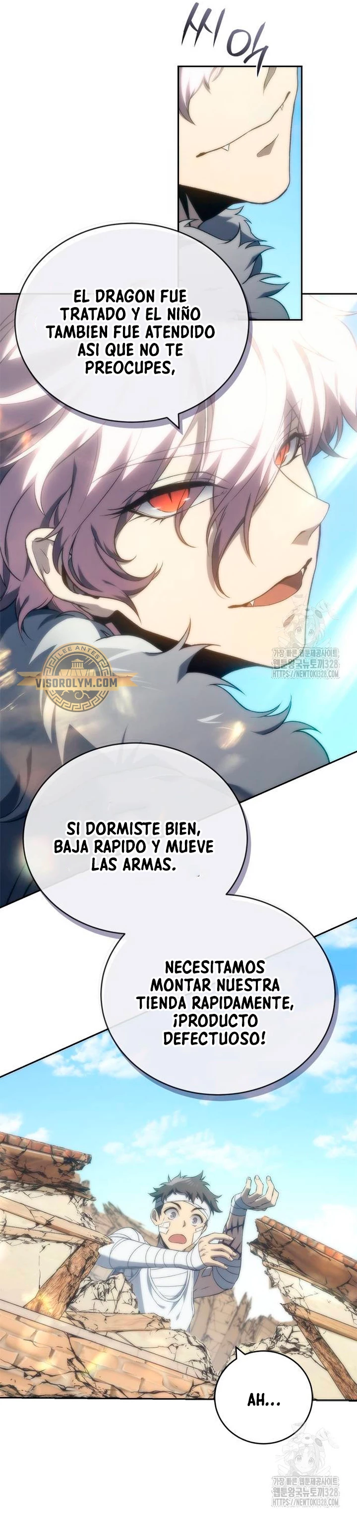 Renuncié a ser el rey demonio Capitulo 13 página 14