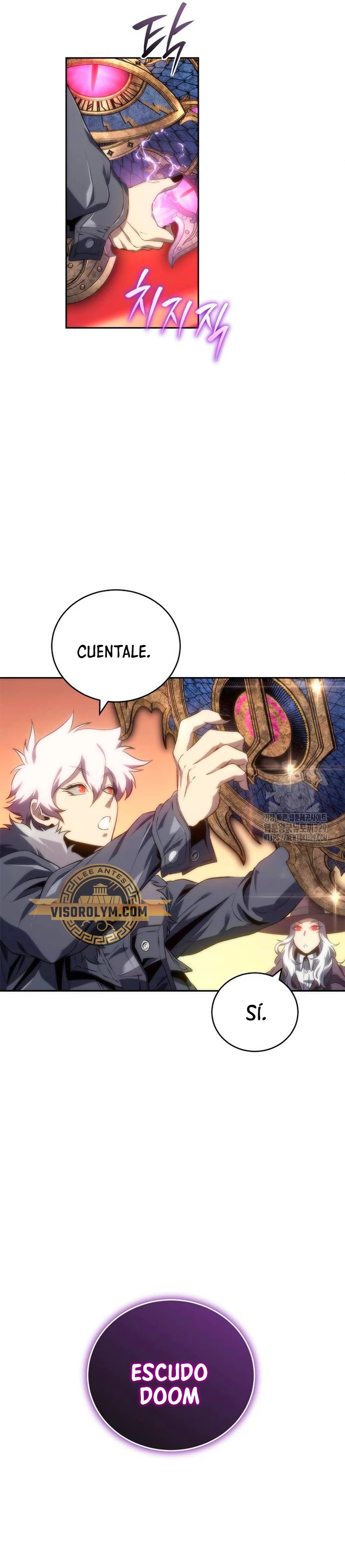 Renuncié a ser el rey demonio Capitulo 14 página 14