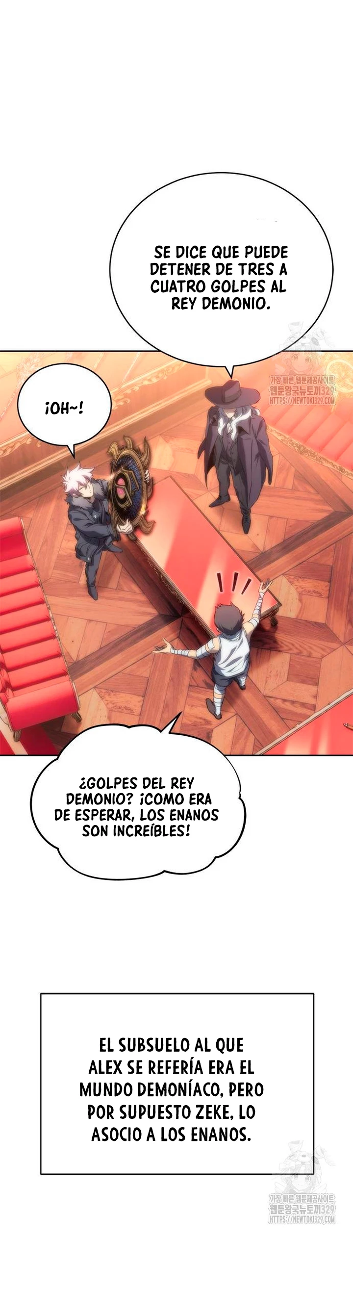 Renuncié a ser el rey demonio Capitulo 14 página 16