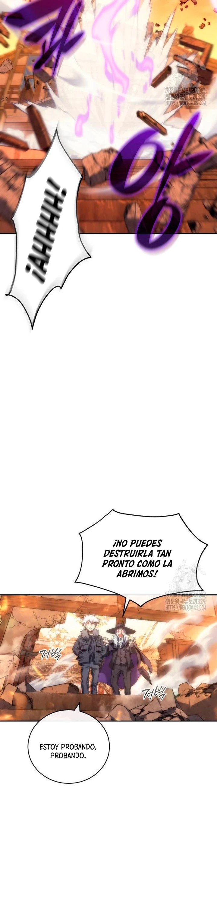 Renuncié a ser el rey demonio Capitulo 14 página 27