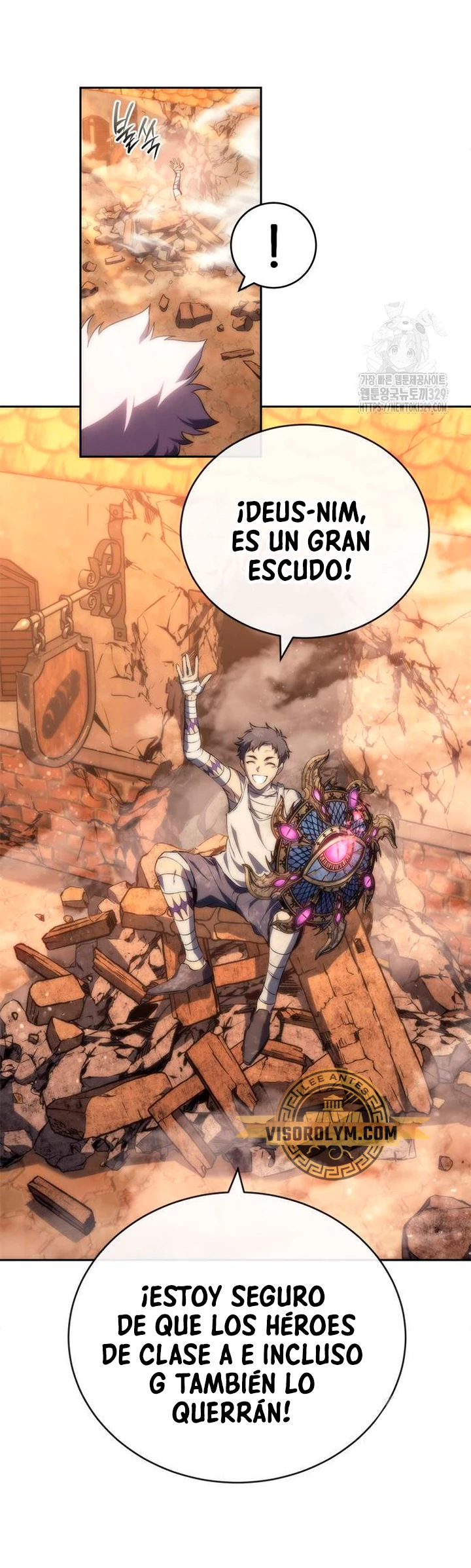 Renuncié a ser el rey demonio Capitulo 14 página 28