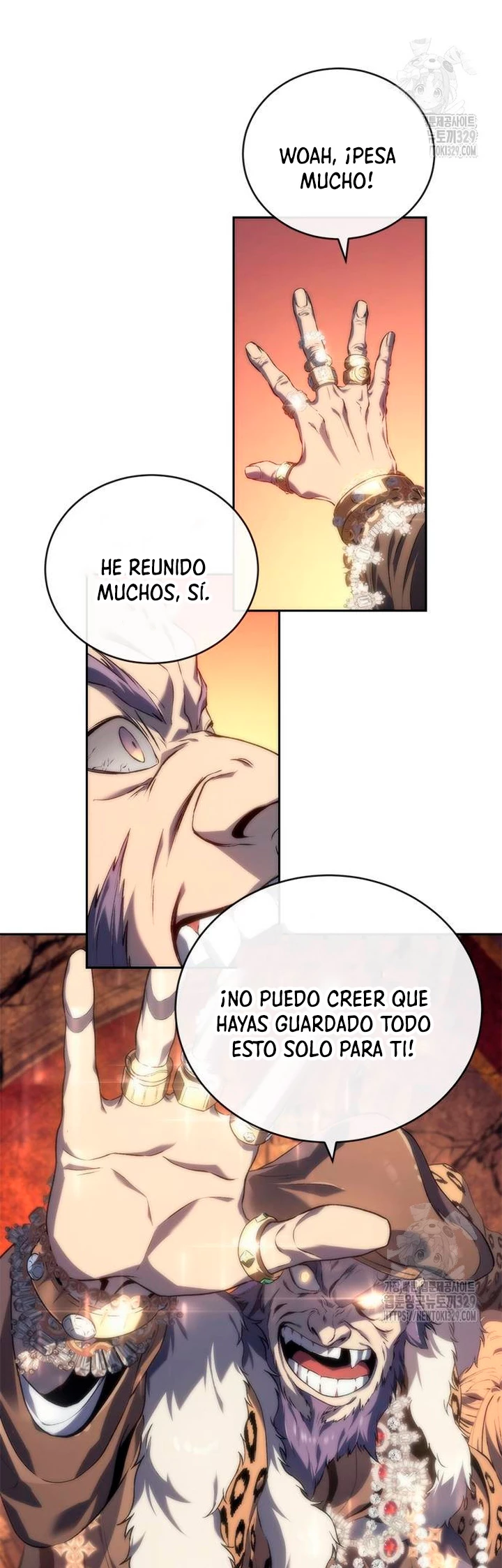 Renuncié a ser el rey demonio Capitulo 14 página 40