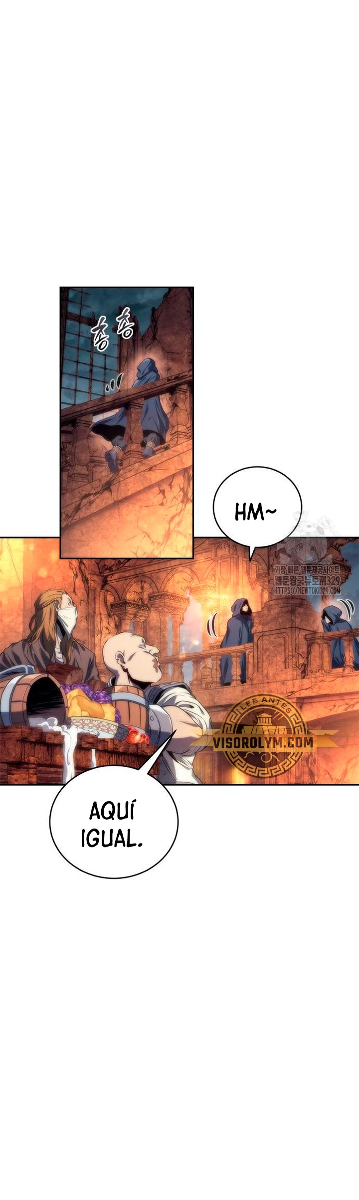 Renuncié a ser el rey demonio Capitulo 14 página 45