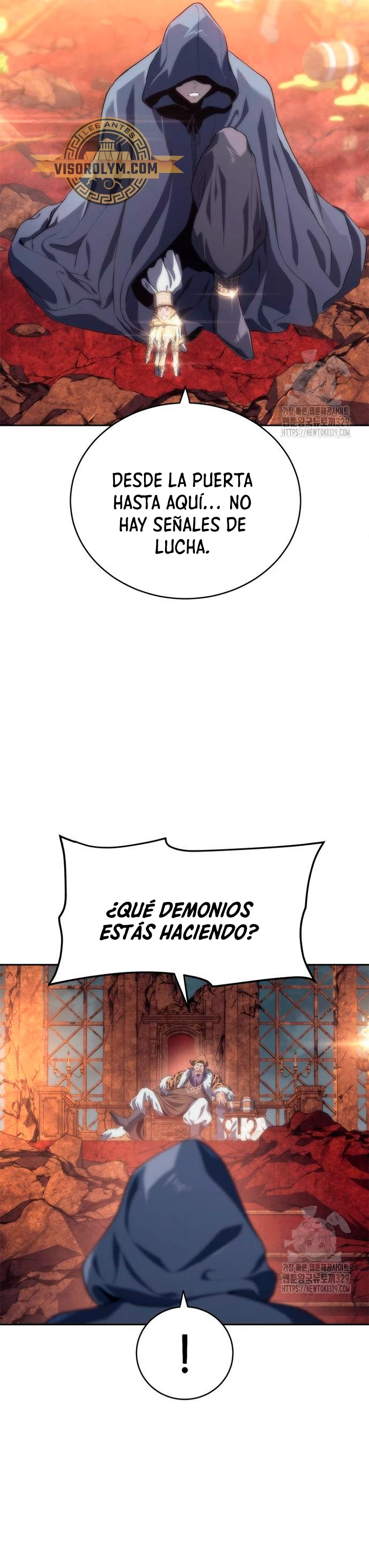 Renuncié a ser el rey demonio Capitulo 14 página 49