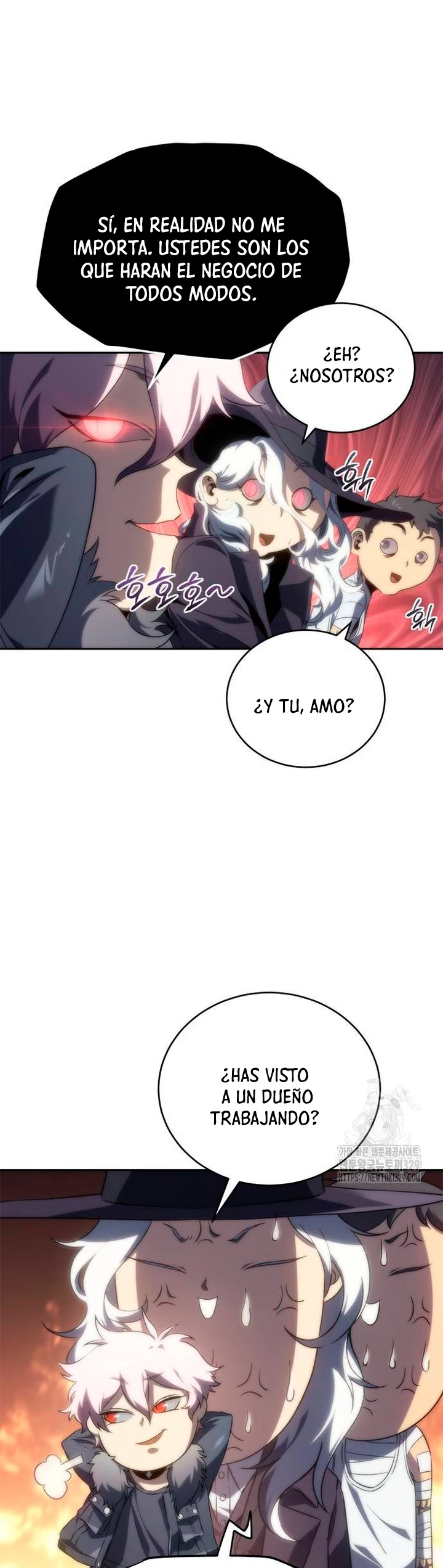 Renuncié a ser el rey demonio Capitulo 14 página 5