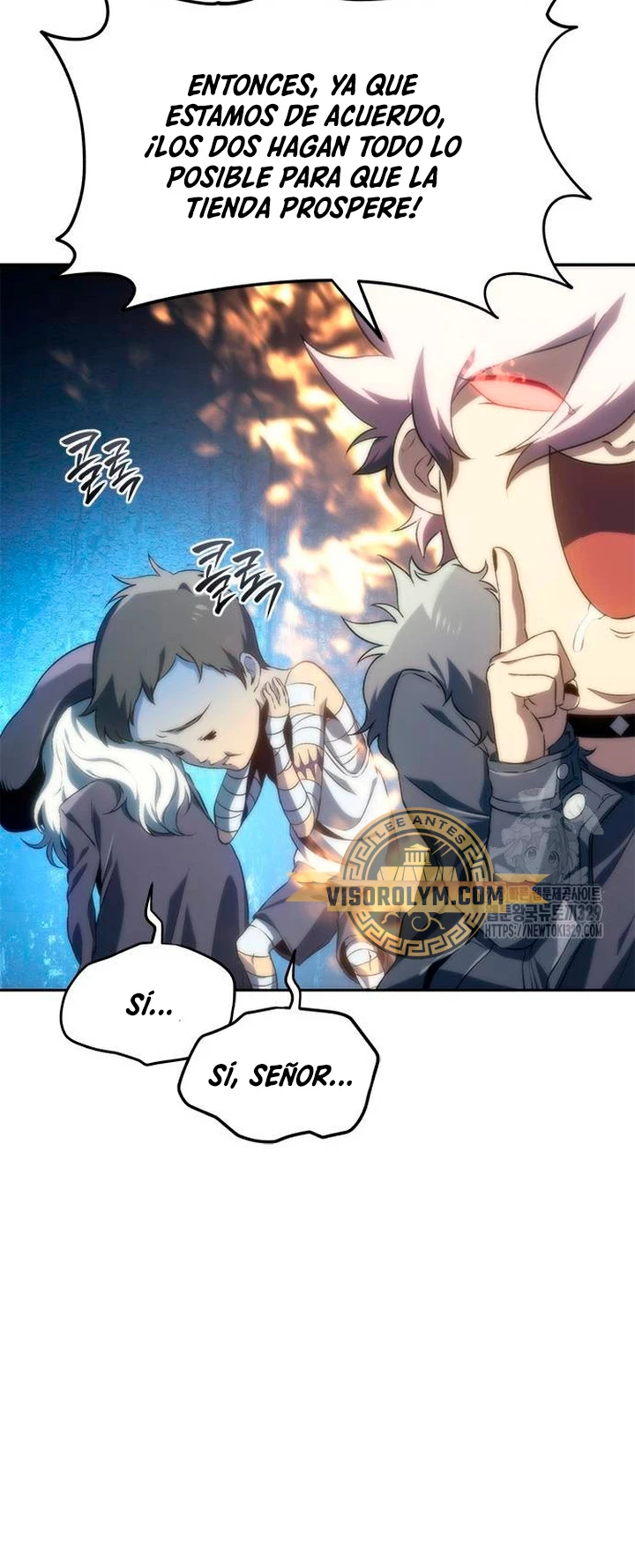 Renuncié a ser el rey demonio Capitulo 14 página 8