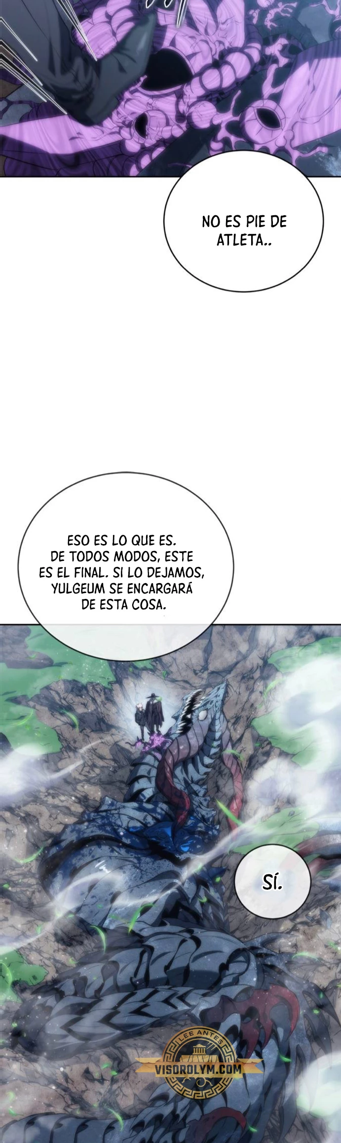Renuncié a ser el rey demonio Capitulo 15 página 17