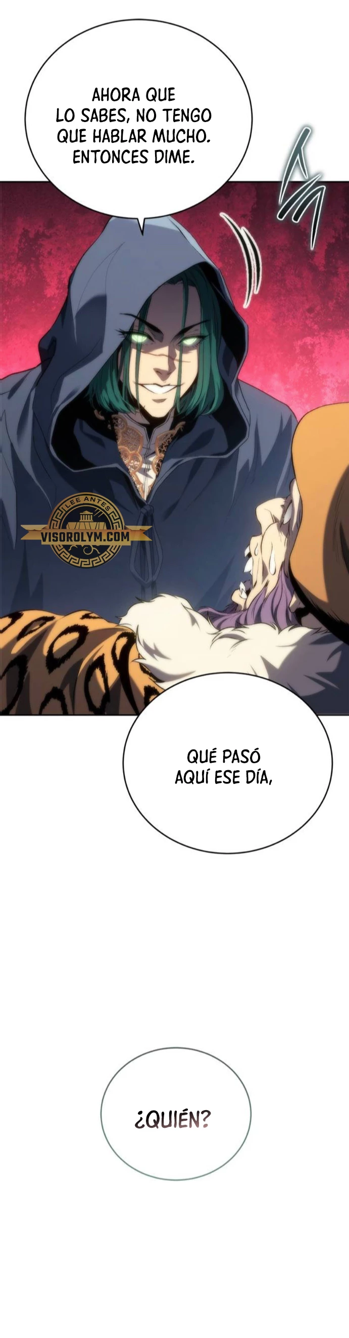 Renuncié a ser el rey demonio Capitulo 15 página 2