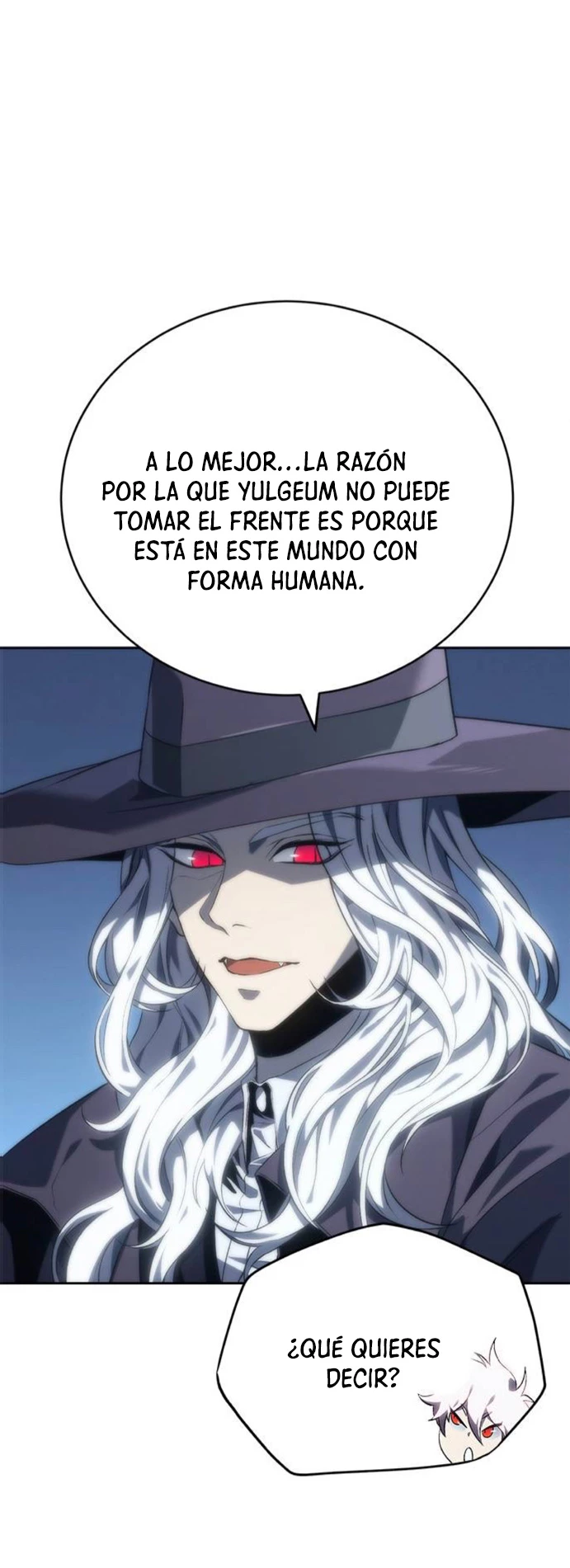 Renuncié a ser el rey demonio Capitulo 15 página 20
