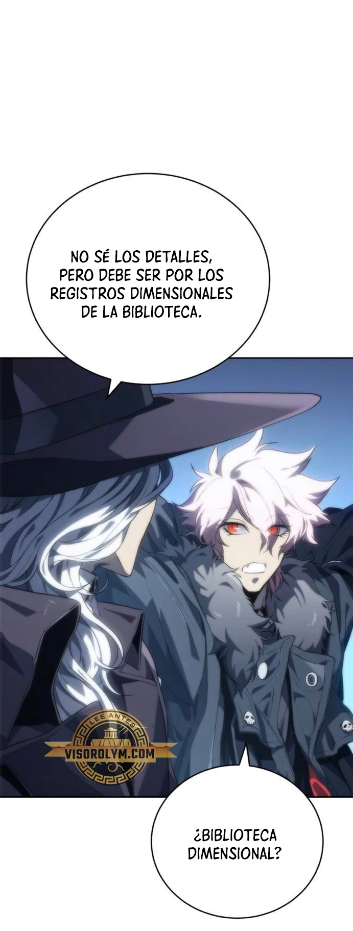 Renuncié a ser el rey demonio Capitulo 15 página 21