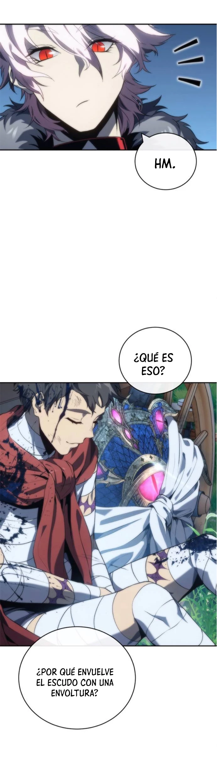Renuncié a ser el rey demonio Capitulo 15 página 28