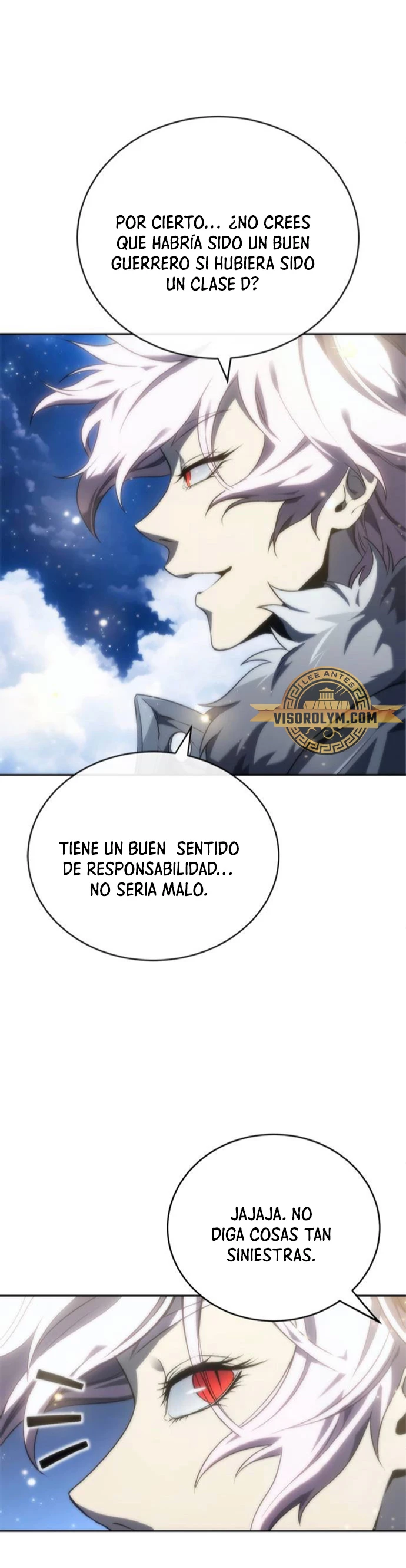 Renuncié a ser el rey demonio Capitulo 15 página 34